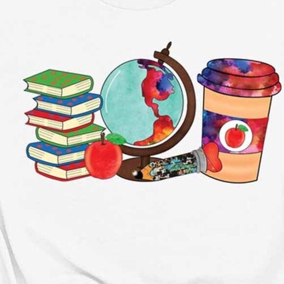 Teacher's Day T-Shirt, Book Lover Shirt, Reading Shirt, Teacher's Gift Shirt - Picture 2 of 4